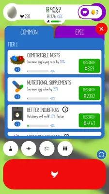 Egg Inc. android App screenshot 10